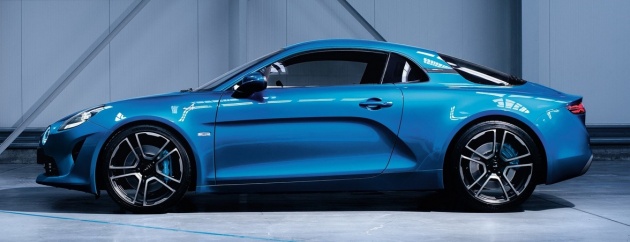 Alpine A110 didedahkan – jelmaan semula kereta sport ikonik Perancis, 300 hp, berat hanya sekitar 1,000 kg