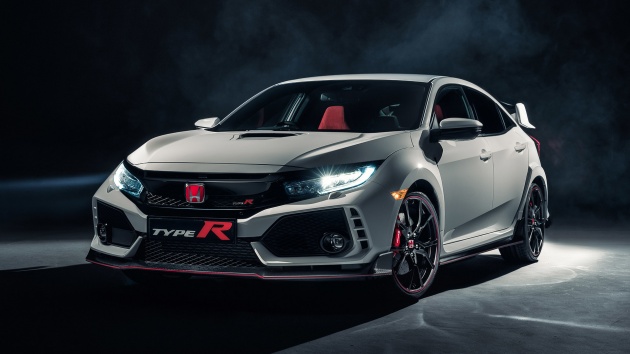 VIDEO: Honda Civic Type-R 2017 – dedah bunyi unik enjin 2.0 liter DOHC i-VTEC Turbo dengan 3 tip ekzos
