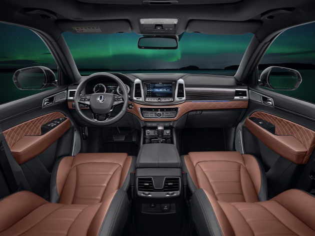 2018 SsangYong Rexton – first official images released
