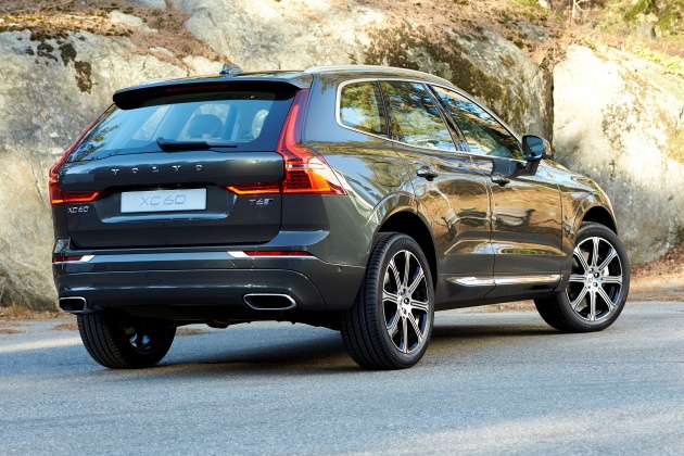 Volvo XC60 2018 didedahkan – T8 Twin Engine, 407 hp, tampil teknologi bantuan stereng elak kemalangan