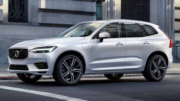 2018 Volvo XC60 unveiled – 407 hp T8 plug-in hybrid