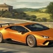 Lamborghini Huracan Performante: 640 hp, active aero