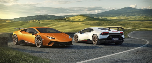 Lamborghini Huracan Performante: 640 hp, active aero
