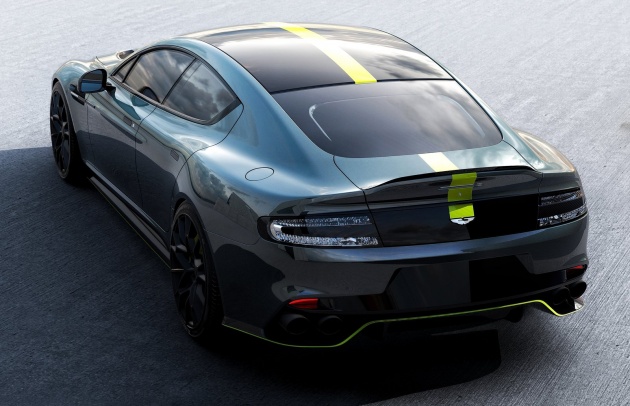 Aston Martin introduces AMR performance sub-brand