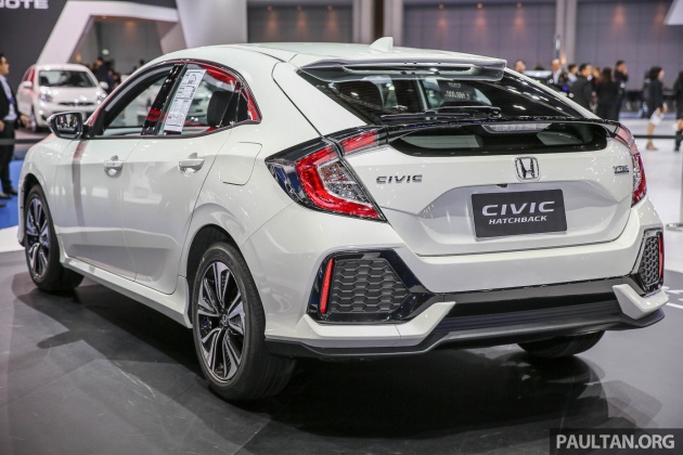 Bangkok 2017: Honda Civic Hatchback 1.5L Turbo