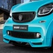 Brabus Ultimate 125 – 898 cc engine, 125 hp, 200 Nm