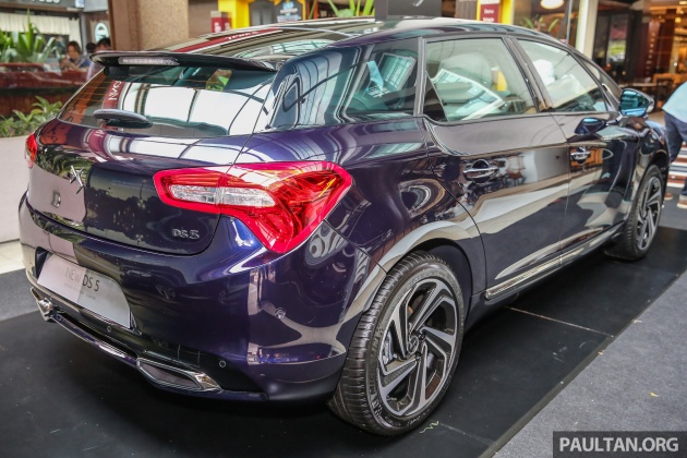 DS 5 baharu dilancarkan di Malaysia – harga RM199k