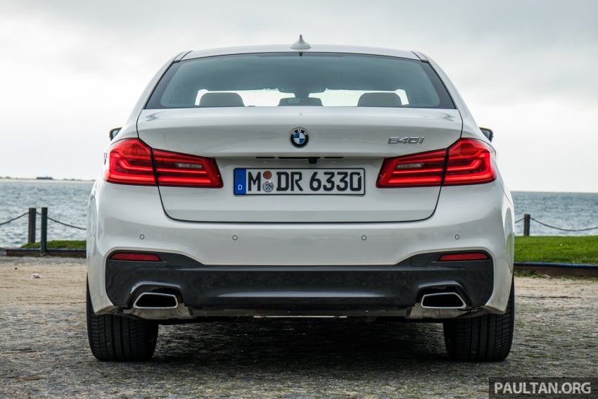 DRIVEN: G30 BMW 5 Series – raising the stakes again 632763