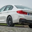 BMW 5 Series long wheelbase for China: from RM290k