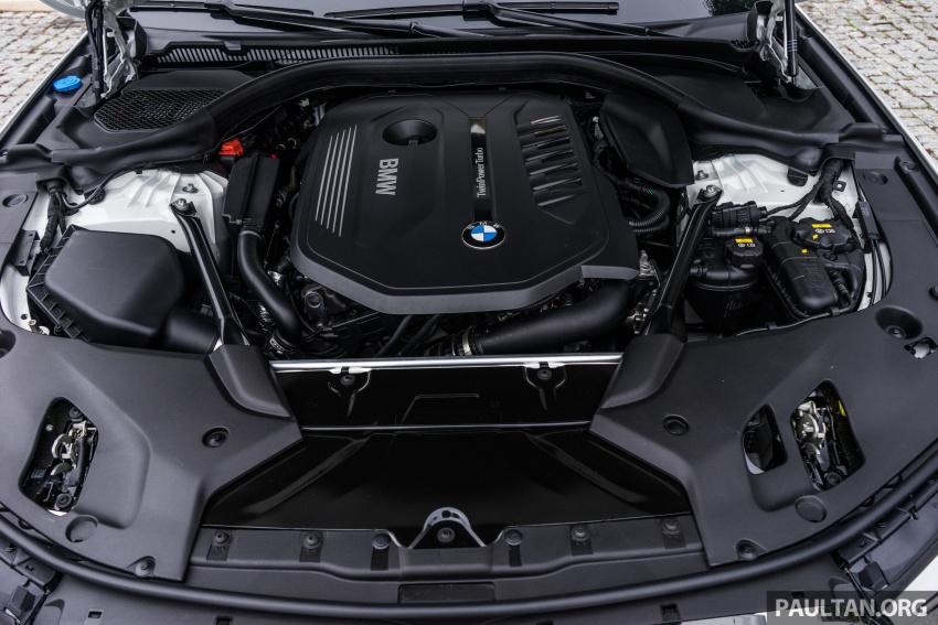 DRIVEN: G30 BMW 5 Series – raising the stakes again 632792