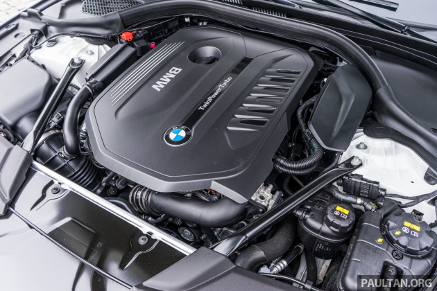 DRIVEN: G30 BMW 5 Series – raising the stakes again