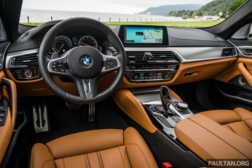 DRIVEN: G30 BMW 5 Series – raising the stakes again 632797