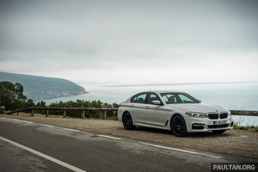 DRIVEN: G30 BMW 5 Series – raising the stakes again 632758