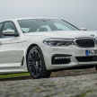 BMW 5 Series long wheelbase for China: from RM290k