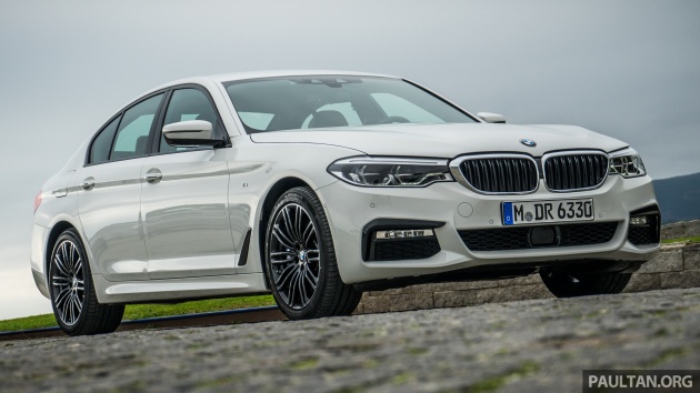 DRIVEN: G30 BMW 5 Series – raising the stakes again