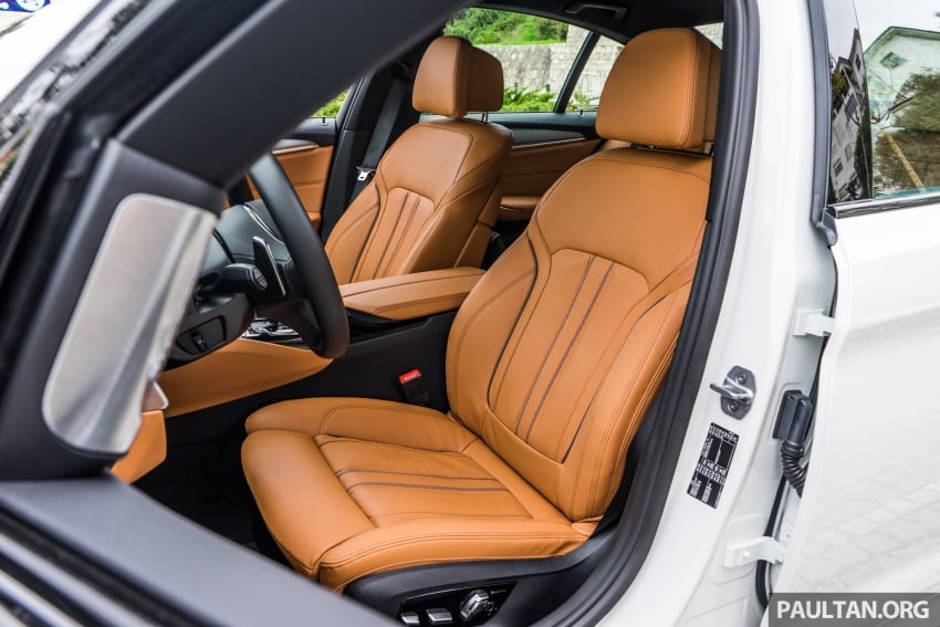DRIVEN: G30 BMW 5 Series – raising the stakes again 632832