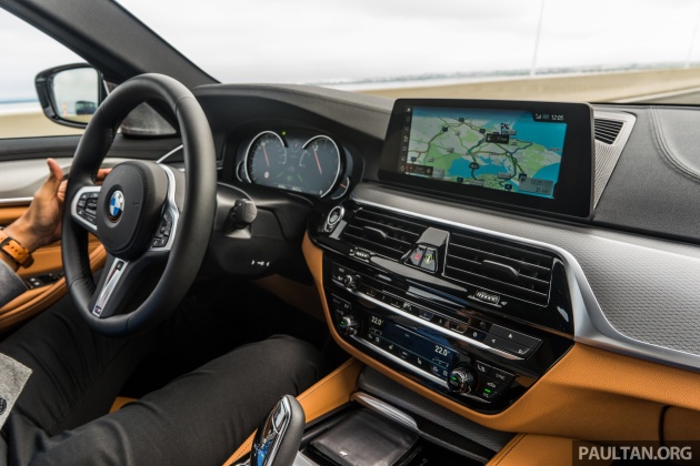 DRIVEN: G30 BMW 5 Series – raising the stakes again
