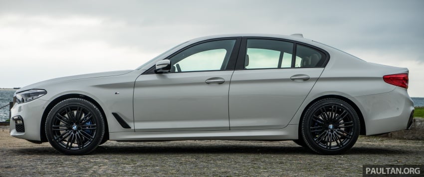 DRIVEN: G30 BMW 5 Series – raising the stakes again 632762