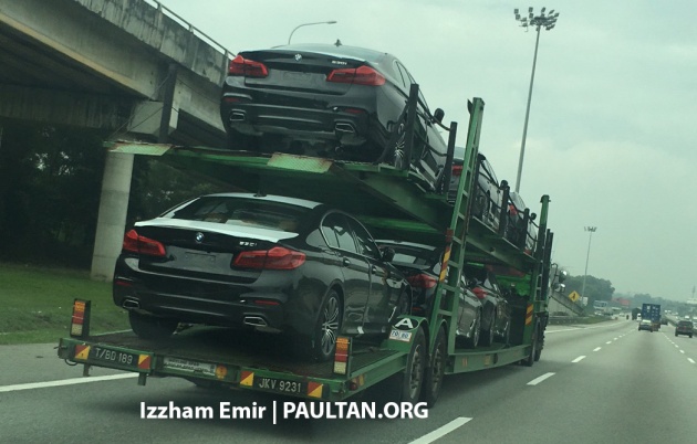 SPYSHOT: G30 BMW 5 Series didaftar di Malaysia