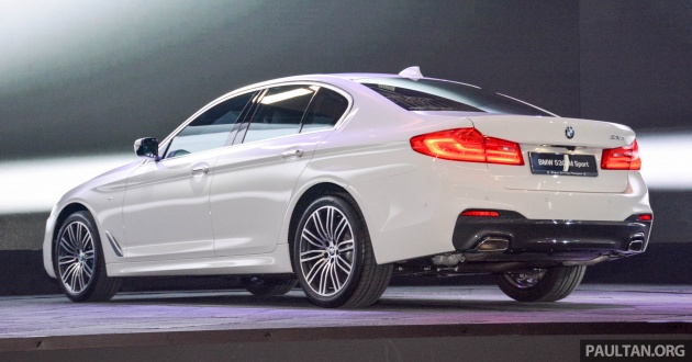 G30 BMW 5 Series launched in Malaysia: 530i, RM399k