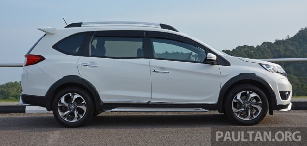 DRIVEN: Honda BR-V 1.5L – seven seats, family first