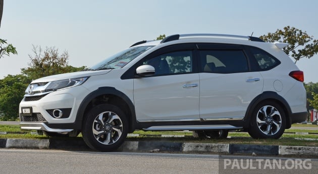 DRIVEN: Honda BR-V 1.5L – seven seats, family first