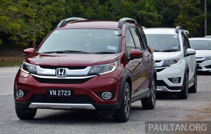 DRIVEN: Honda BR-V 1.5L – seven seats, family first 627248