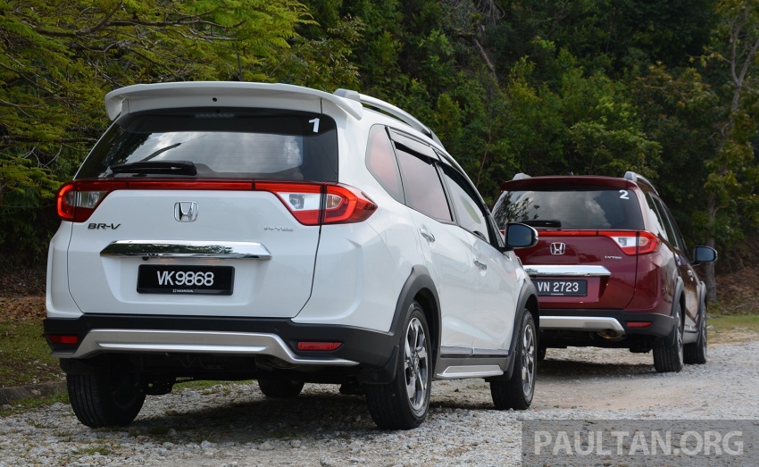 DRIVEN: Honda BR-V 1.5L – seven seats, family first 627250