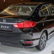 2017 Honda City facelift launched in Malaysia – new looks, added kit, priced from RM78,300 to RM92,000