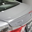 2017 Honda City facelift launched in Malaysia – new looks, added kit, priced from RM78,300 to RM92,000