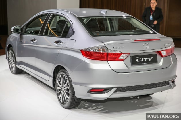 2017 Honda City facelift launched in Malaysia – new looks, added kit, priced from RM78,300 to RM92,000