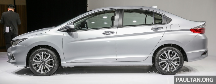 2017 Honda City facelift launched in Malaysia – new looks, added kit, priced from RM78,300 to RM92,000 623045