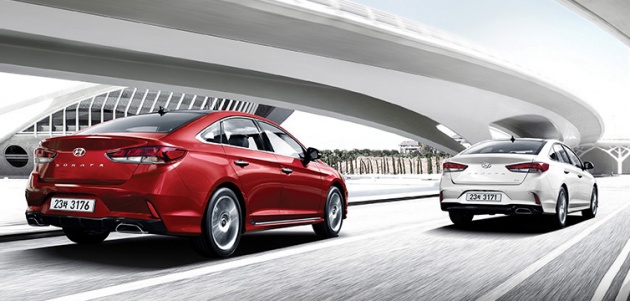 Hyundai Sonata facelift dilancarkan di Korea