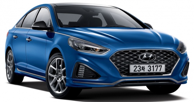 Hyundai Sonata facelift officially launched in Korea