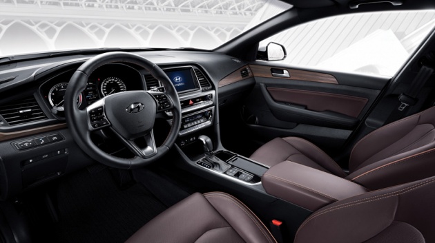 Hyundai Sonata facelift dilancarkan di Korea