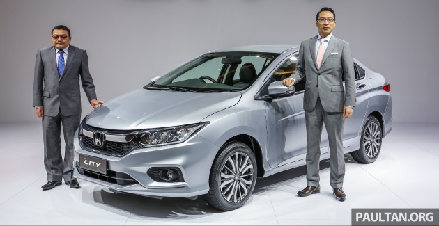 2017 Honda City facelift launched in Malaysia – new looks, added kit, priced from RM78,300 to RM92,000