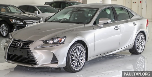 2017 Lexus IS facelift range arrives in Malaysia; 200t and 300h, from RM298k – up to RM40k less than before