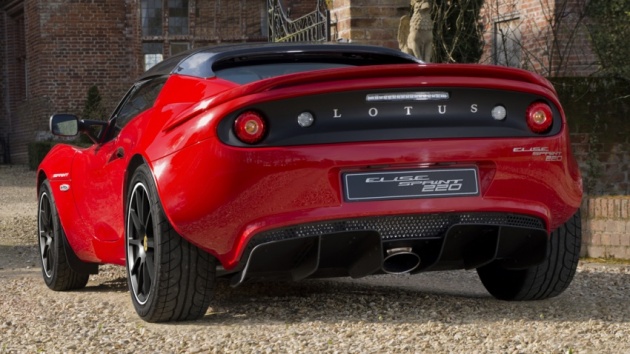 Lotus Elise Sprint muncul lebih ringan, dua pilihan enjin; 1.6 liter 134 hp dan 1.8 liter supercharge 217 hp