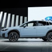 2018 Subaru XV – new looks, better dynamics, safety