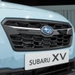 2018 Subaru XV – new looks, better dynamics, safety
