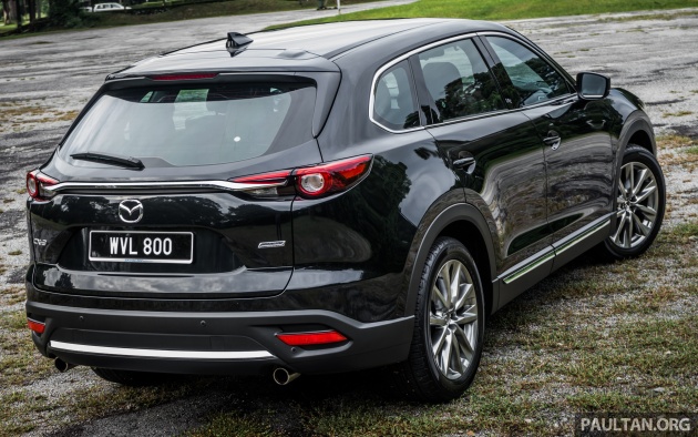 PANDU UJI: Mazda CX-9 bukanlah sangat mewah tapi tinggi harganya – berbaloikah untuk dimiliki?