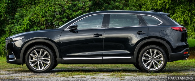 PANDU UJI: Mazda CX-9 bukanlah sangat mewah tapi tinggi harganya – berbaloikah untuk dimiliki?