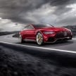Mercedes-AMG GT Concept – four-door sports car gets 815 hp; 0 to 100 km/h in ‘less than three seconds’