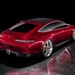 Mercedes-AMG GT Concept – four-door sports car gets 815 hp; 0 to 100 km/h in ‘less than three seconds’