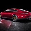 Mercedes-AMG GT Concept – four-door sports car gets 815 hp; 0 to 100 km/h in ‘less than three seconds’