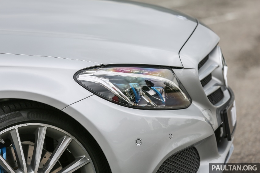 DRIVEN: W205 Mercedes-Benz C350e plug-in hybrid – going it clean and green in this electric machine 631945