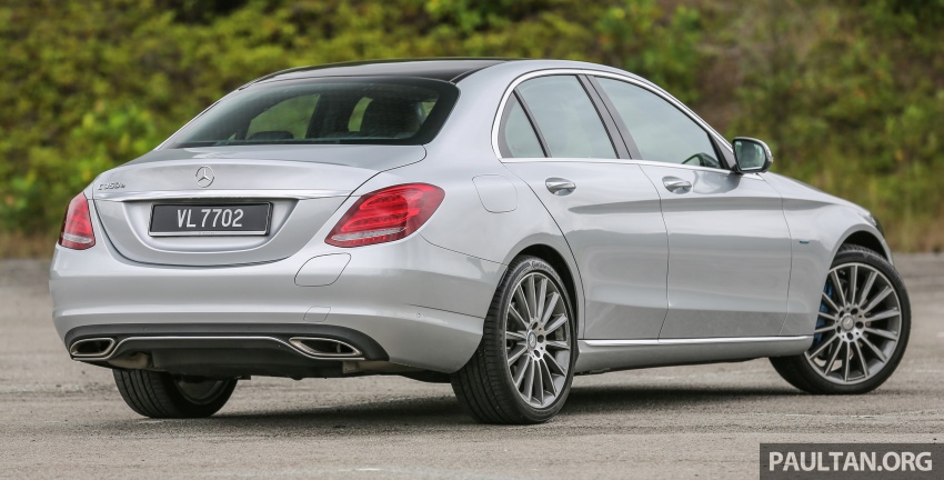 DRIVEN: W205 Mercedes-Benz C350e plug-in hybrid – going it clean and green in this electric machine 631959