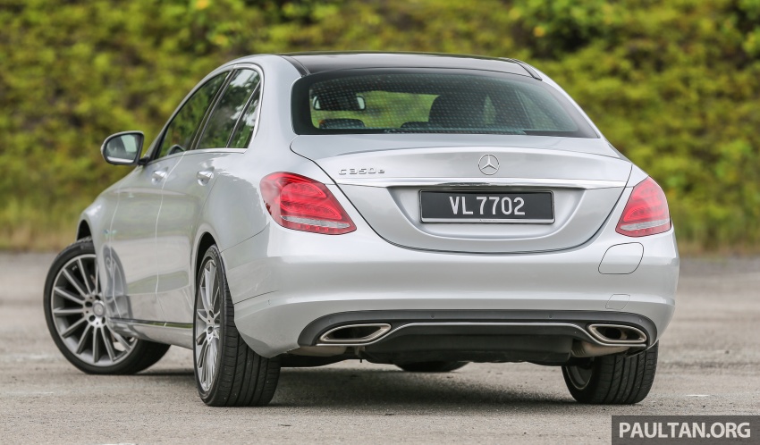 DRIVEN: W205 Mercedes-Benz C350e plug-in hybrid – going it clean and green in this electric machine 631957