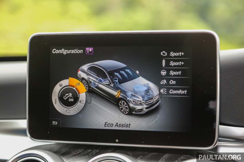 DRIVEN: W205 Mercedes-Benz C350e plug-in hybrid – going it clean and green in this electric machine 631882