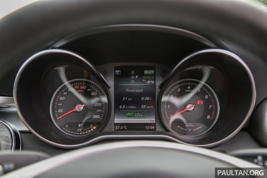 DRIVEN: W205 Mercedes-Benz C350e plug-in hybrid – going it clean and green in this electric machine 631870